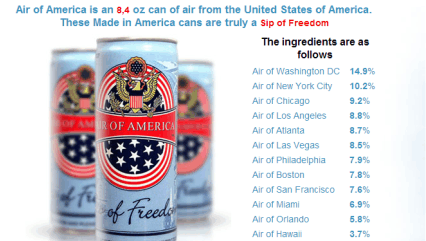 eshop at Air of America's web store for Made in the USA products